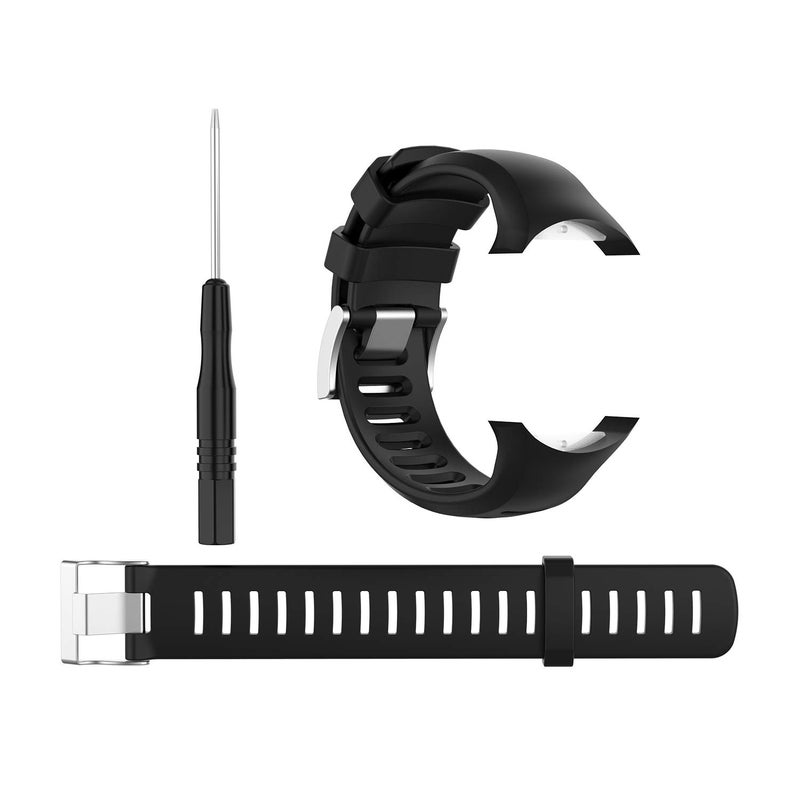 QGHXO سوار QGHXO لساعات الغوص Suunto D6، سوار ناعم بديل كلاسيكي لساعات Suunto D6i Novo / D6i Zulu - Image 1